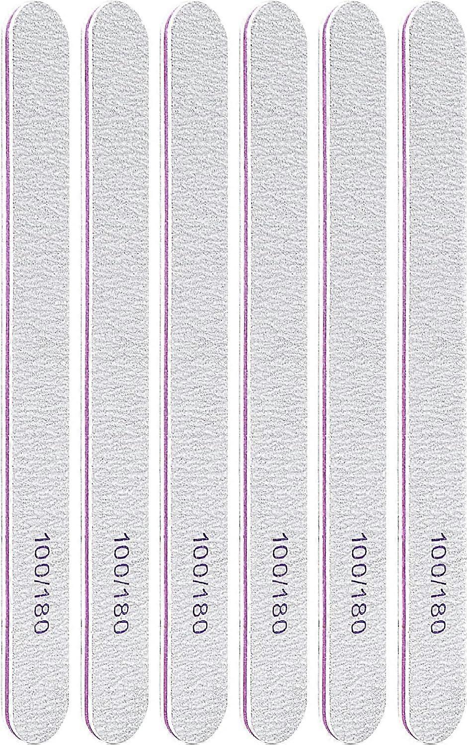 Professional Nail Files Set of 25 (Gray)