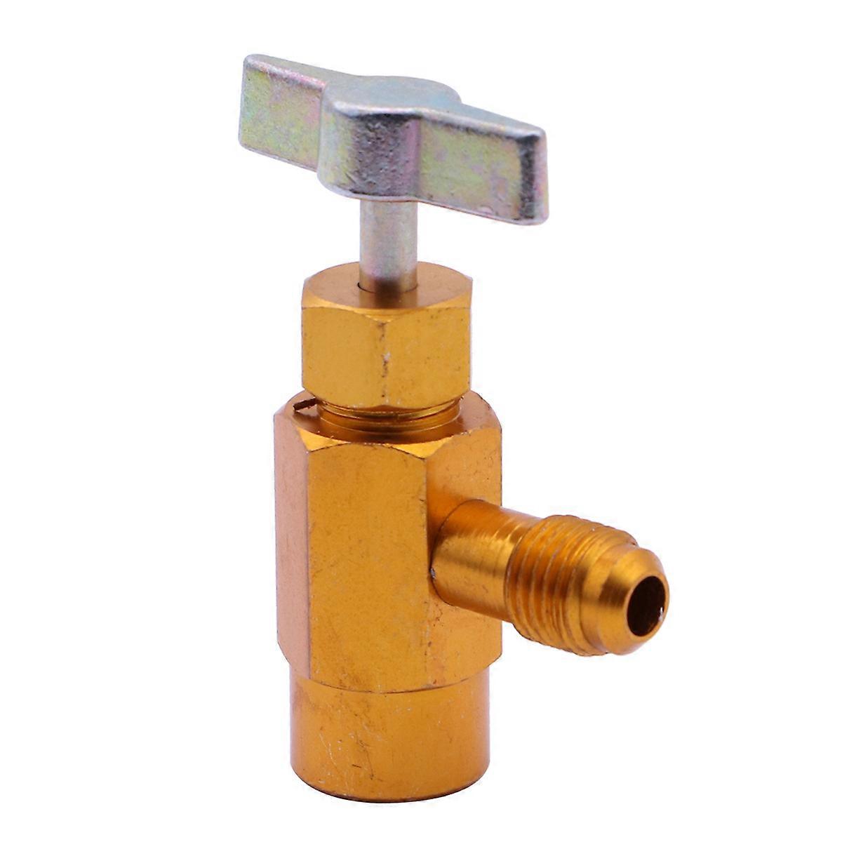 Charging Valve Can Tap Brass for Easy Open and Close 1Set
