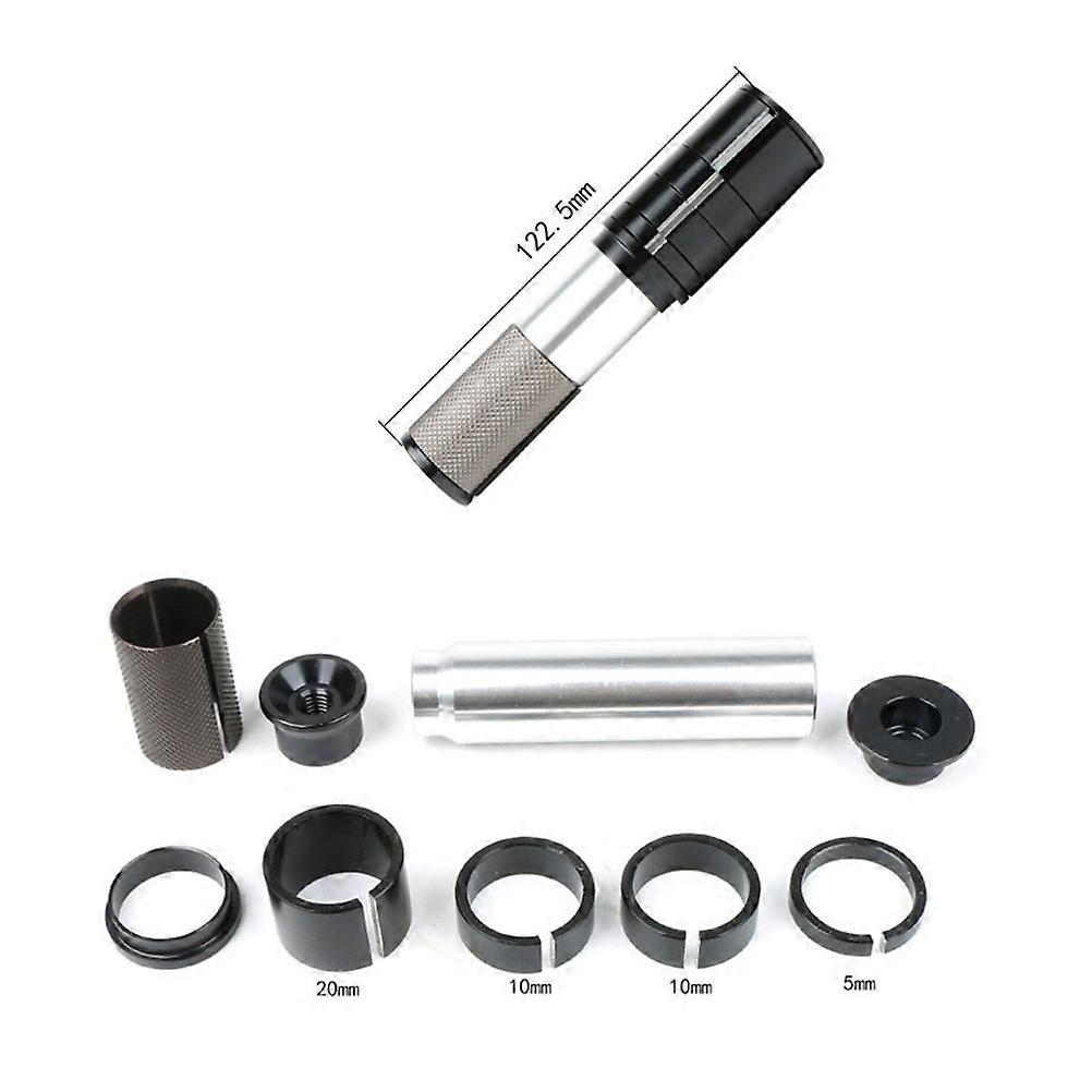 Bike Hidden Stem Riser Bicycle Handlebar Adapter Riser Cyclists Comfortable Operation 1Pcs