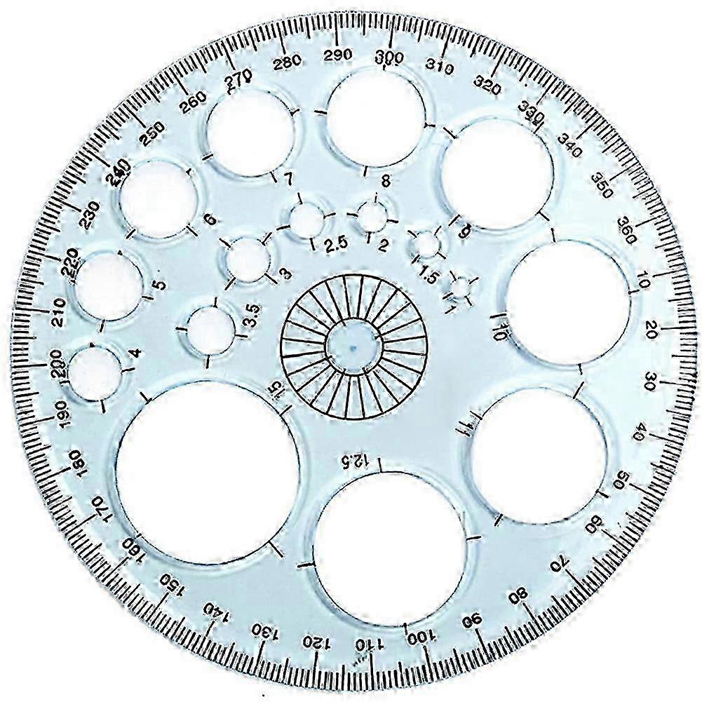 Multifunctional Geometric Ruler, Multifunctional Drawing Universal Ruler, Geometric Drawing Templat