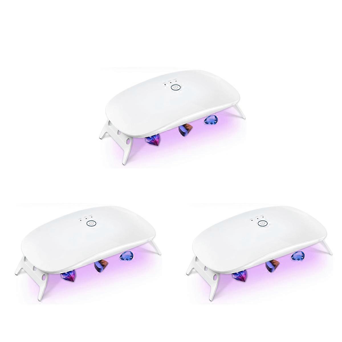 UV Light for Resin, UV Resin Ligh, Fast Curing Higher Power UV Lamp