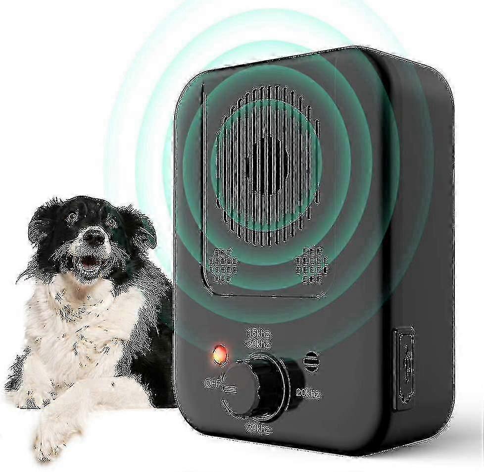 Ultrasonic Waterproof Device for Anti Barking Dogs