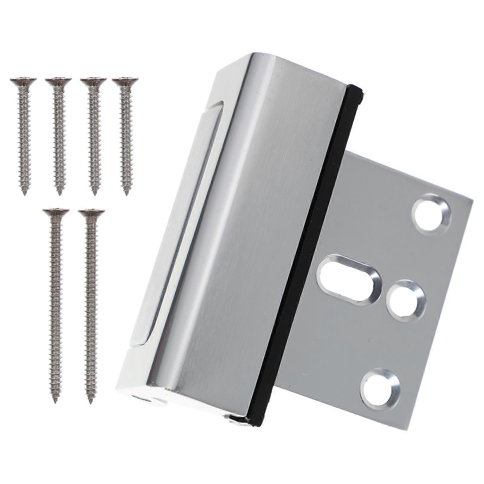 Door Child Proof Safety Door For Kids Silver Rectangular Professional 1Set