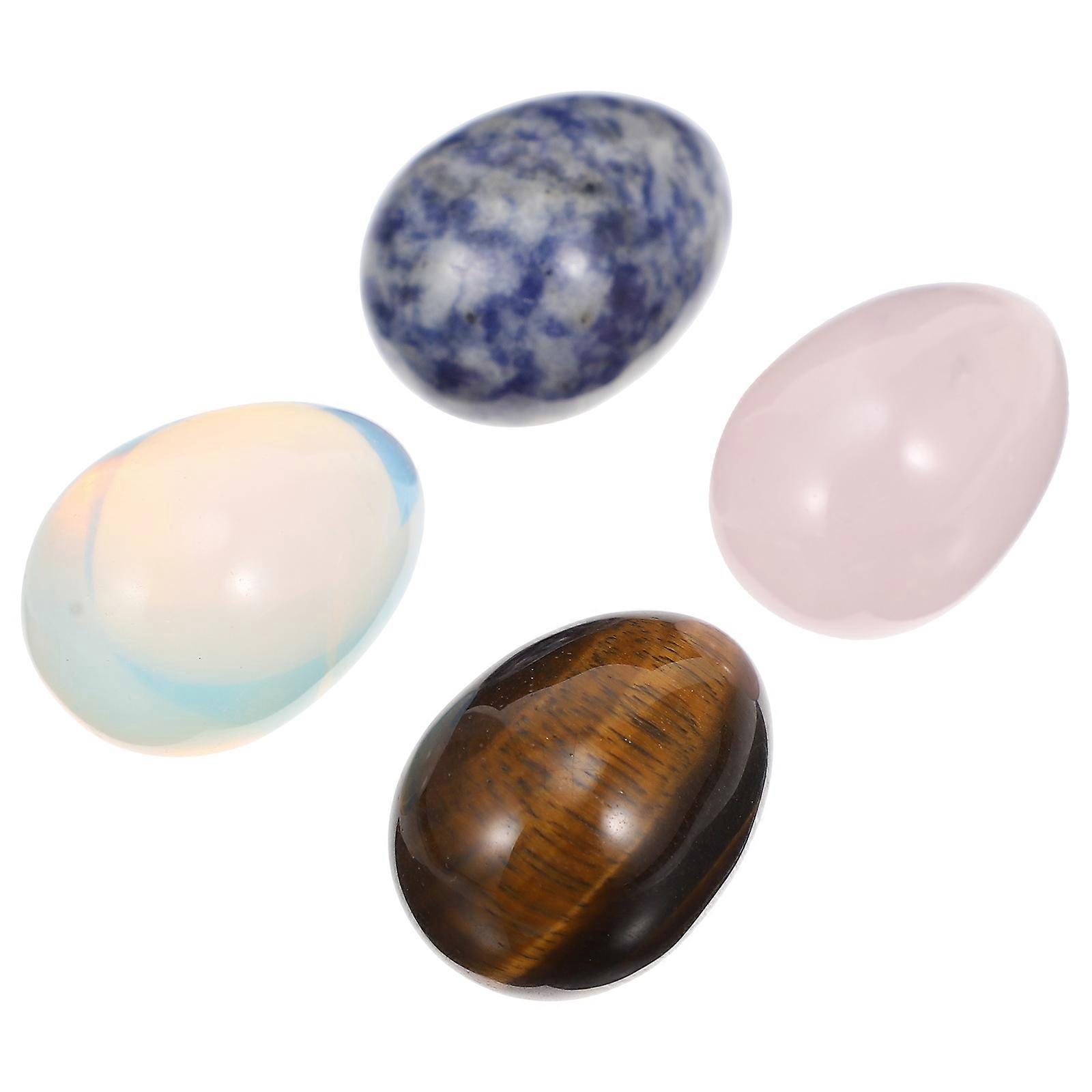Jade Massage Stones for Relaxation and Stress Relief Assorted Pcs Smooth Small Size