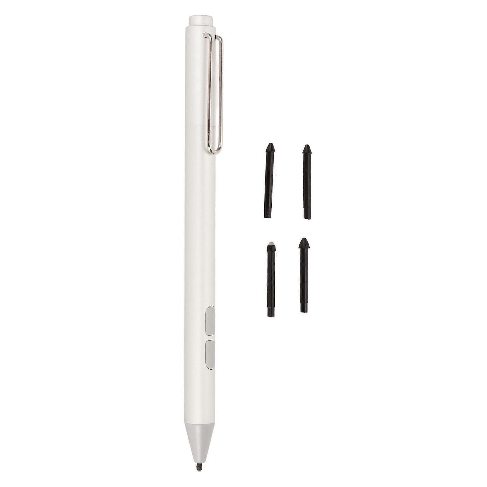 MPP2.0 Stylus Pen, 4096 Levels of Pressure and Tilt Sensitivity, for HP, ENVY X360, Pavilion X360, ASUS, Transformer Series, Silver