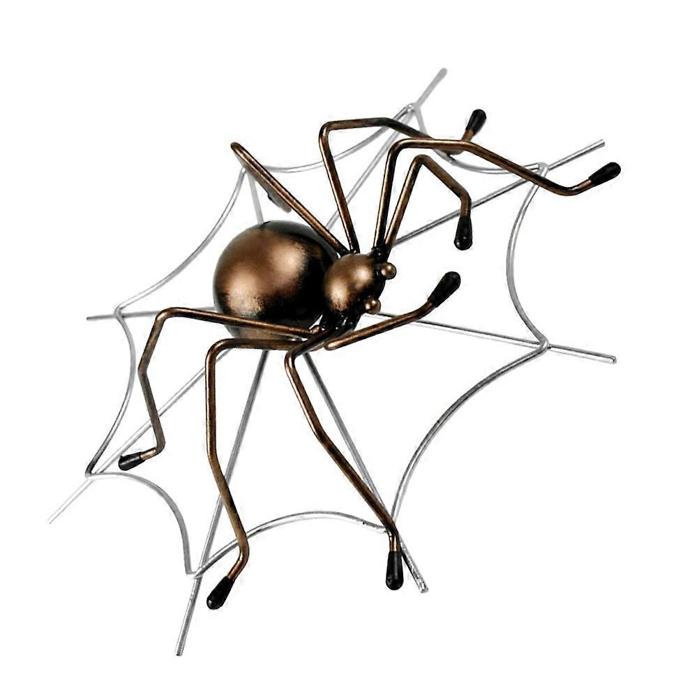 Display Shelf Iron Rack Bronze .4X10.4X3.5in 1Pcs