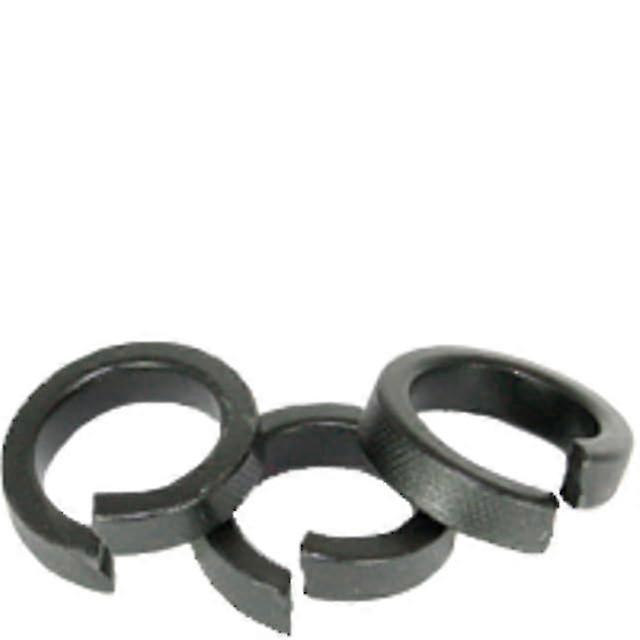M10 Split Lock Washers for Certain Brands, Thru-Hardened with Plain Finish, Conforming to DIN127B Specifications (Pack of 25)