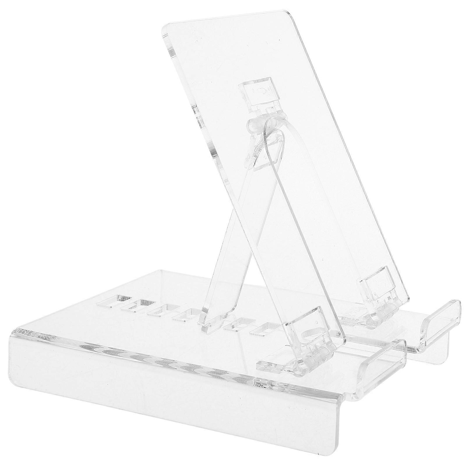 Here's a polished and professional product description based on your input:
**Multi Use Adjustable Tablet Stand – Portable Desk Holder for