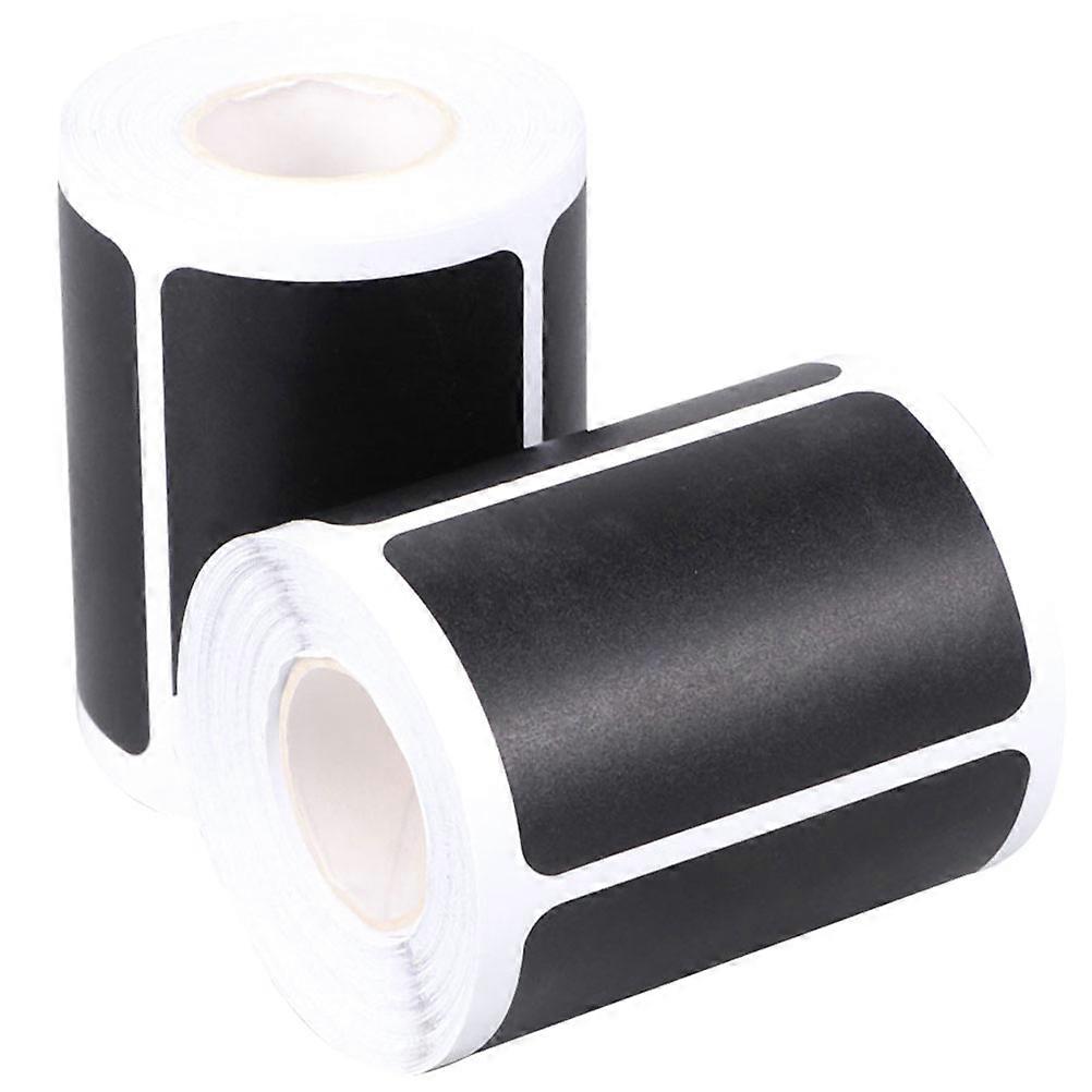 Self-Adhesive Stickers Label Small Bottle Labels Simple Design 200 Pieces