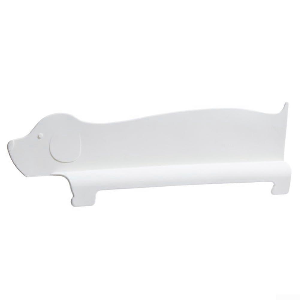 Silicone Sink Splash Guard Waterproof Protector for Kitchen and Bathroom, Flexible Foldable Design, White