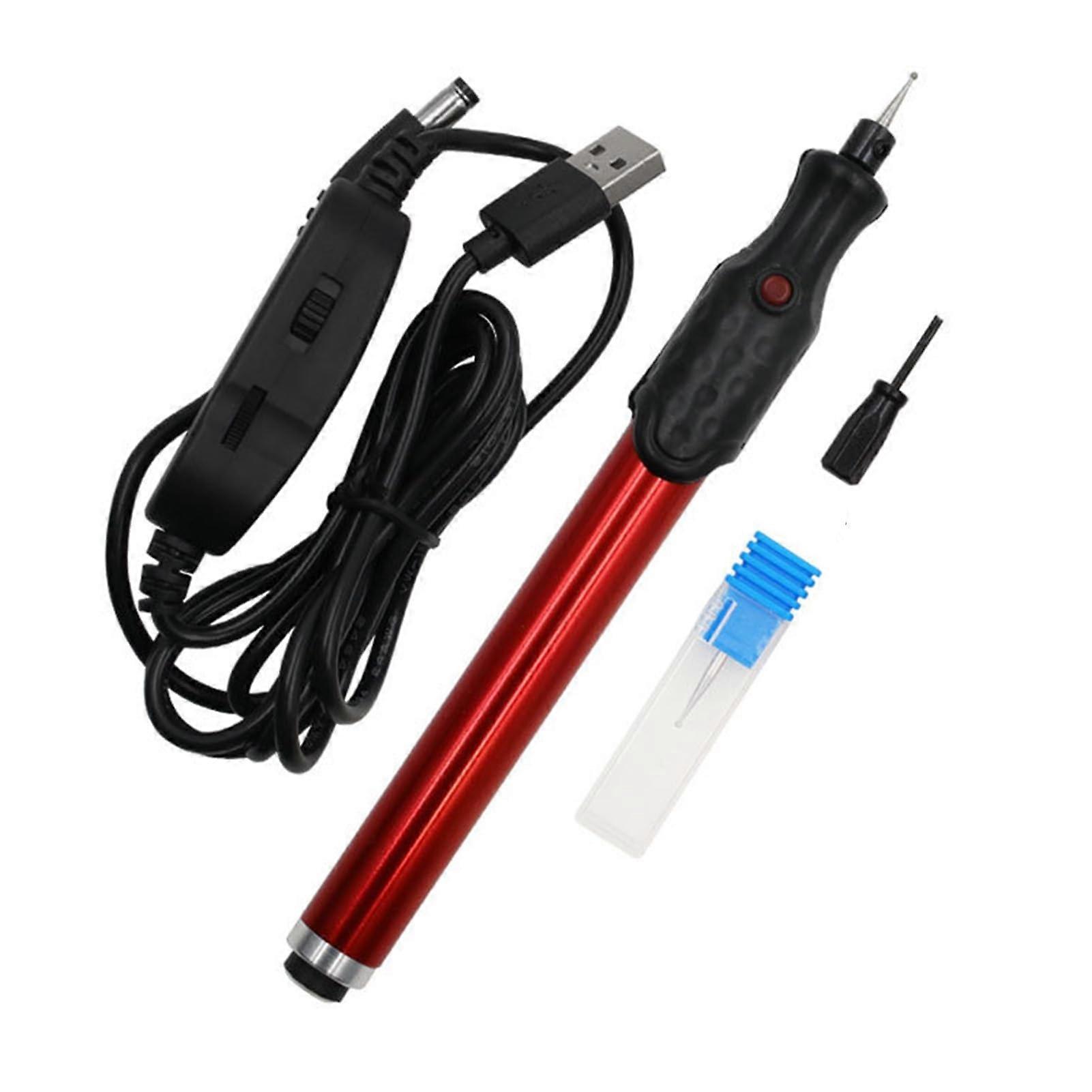 Electric Engraving Pen, USB Adjustable Speed, for Metal Wood Glass Plastic