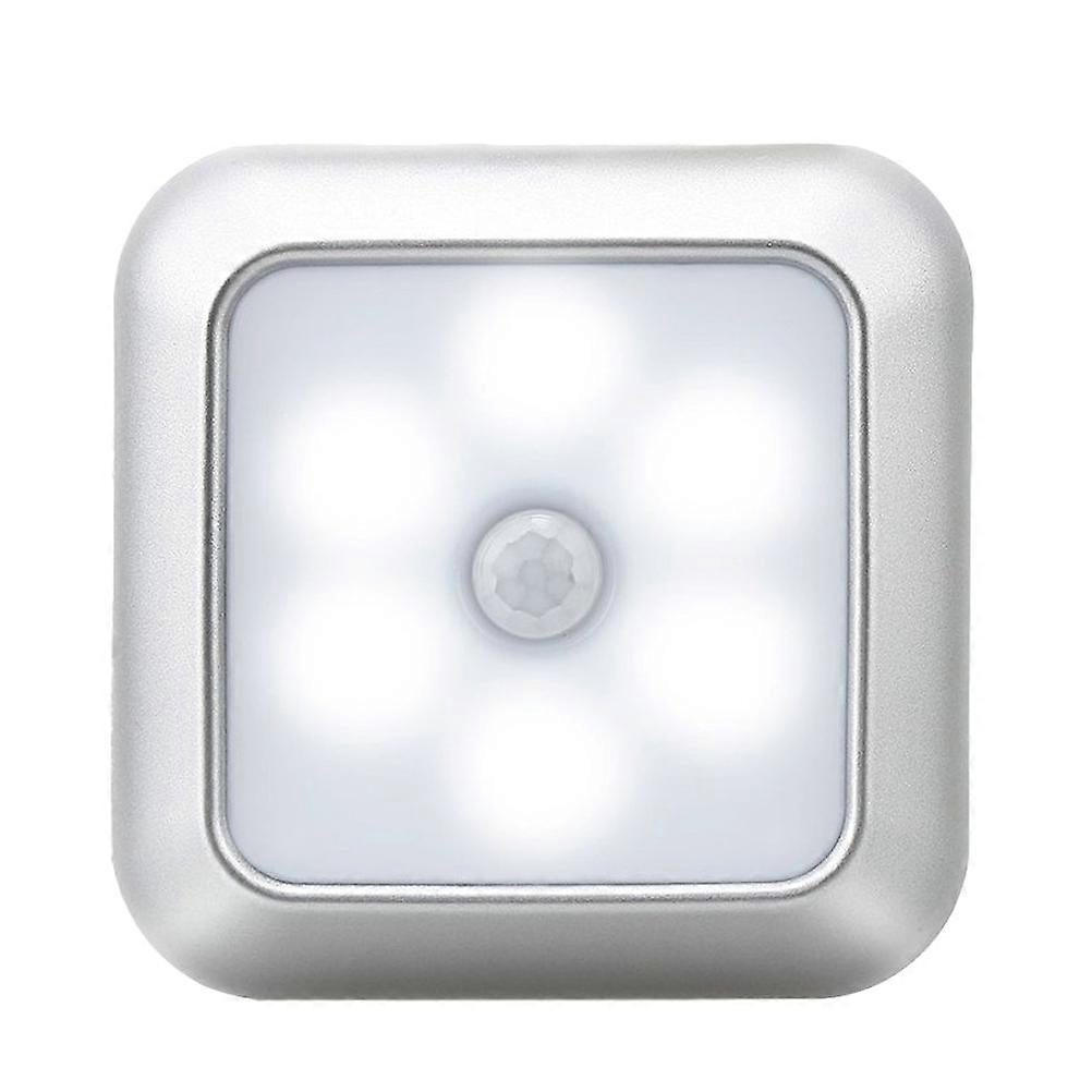 Lampe intelligente de capteur de lumière à induction du corps humain Éclairage de nuit LED pour usage domestique 8 * 2Cm 1Pc