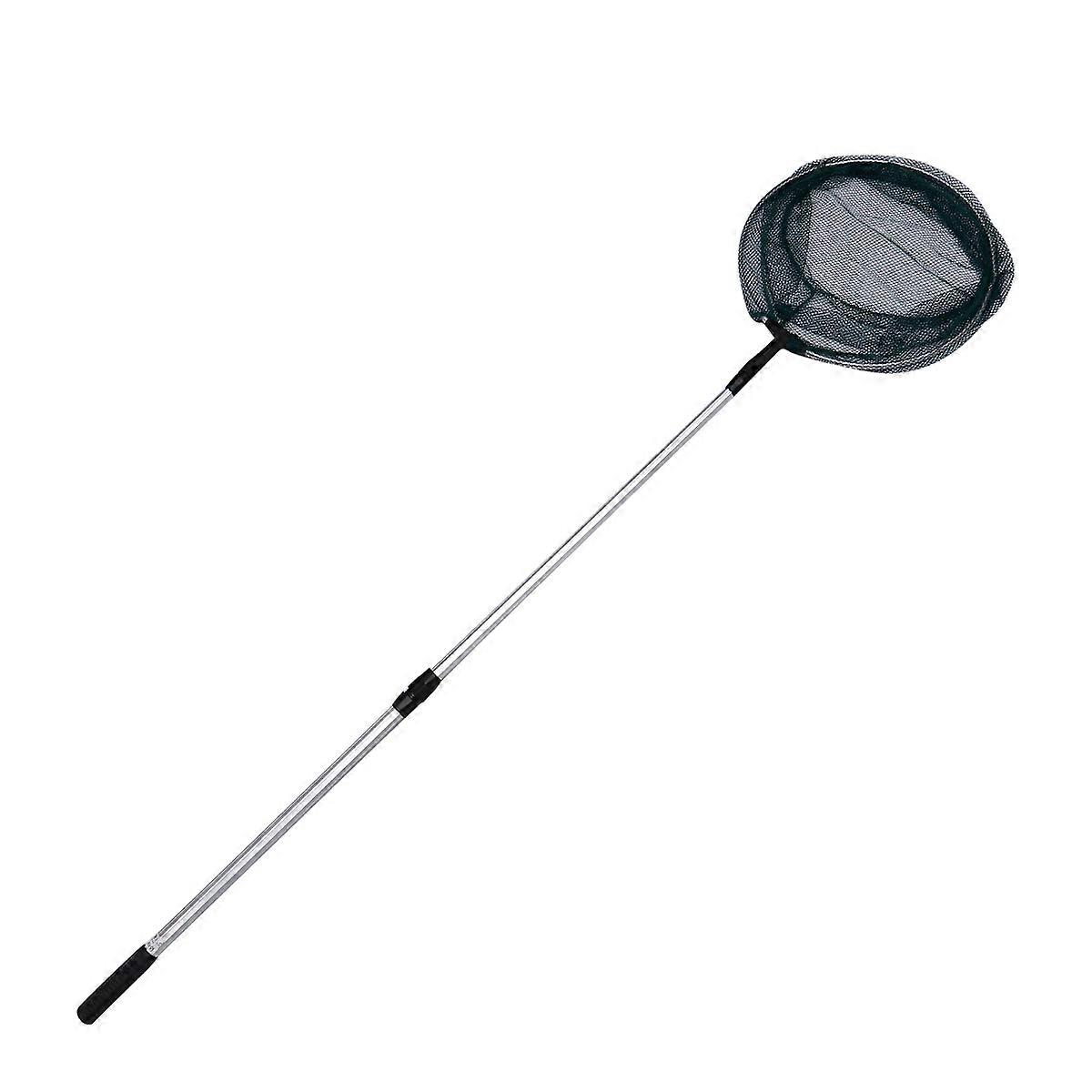 Fishing Net Extendable Telescopic Net with Aluminum Alloy for Lakes Ponds 1.9m 3 Sections