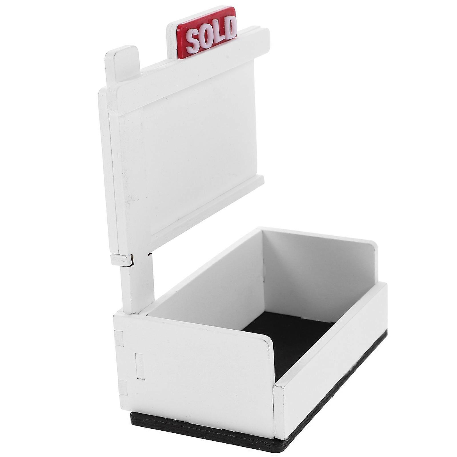 Multiple Holder Name Container Rectangular Wood present for Business Partners 1Pcs