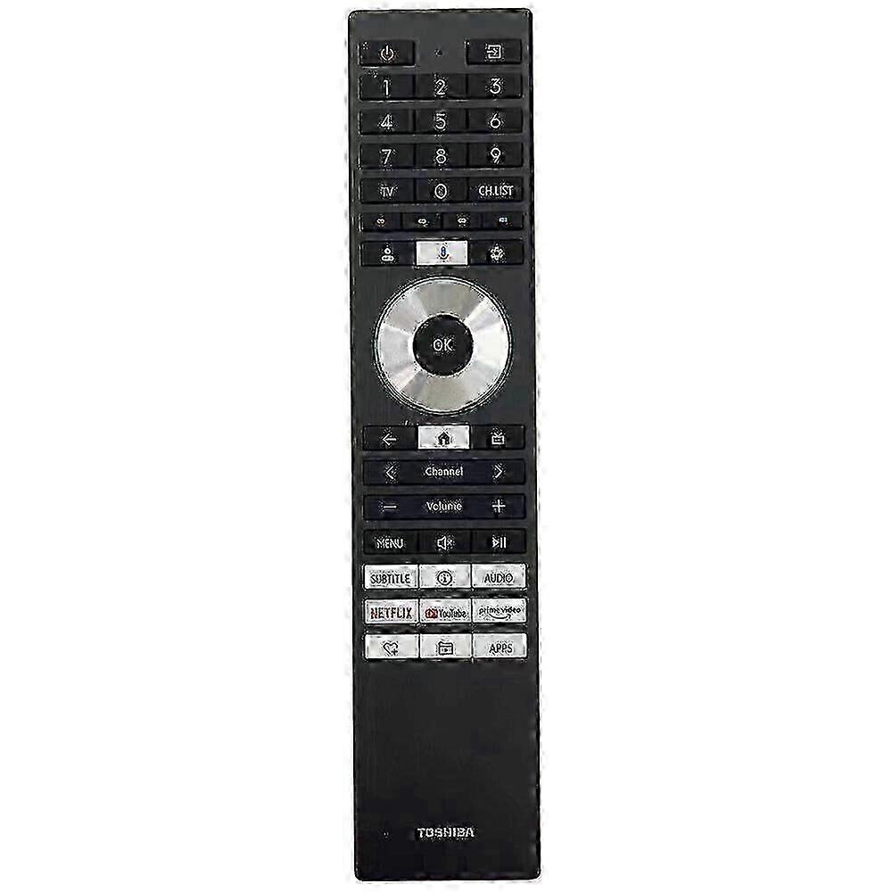جديد الأصلي CT-95093 لجهاز التحكم عن بعد للتلفزيون الصوتي Toshiba LED 4K C350NP Series