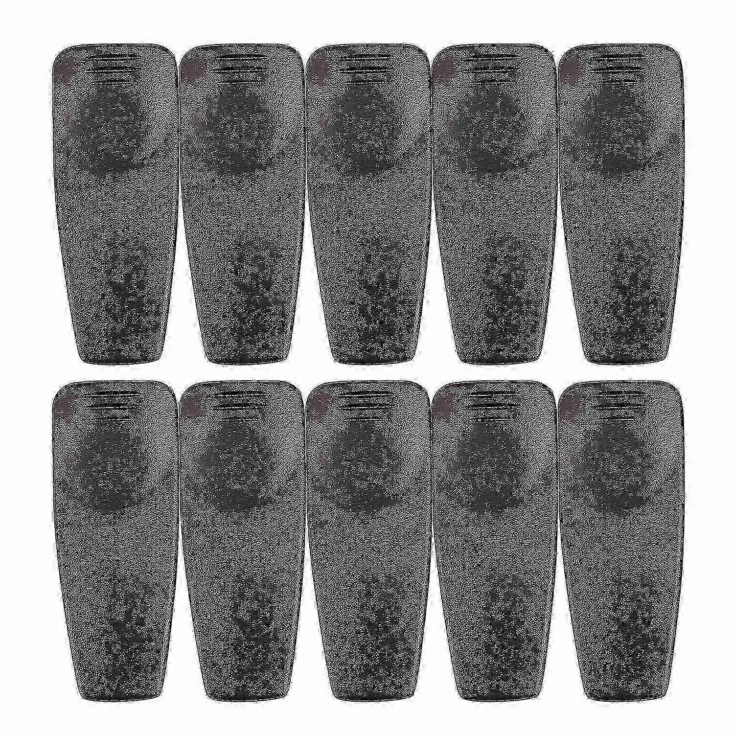 10pcs clip de ceinture robuste adapté à certaines radios bidirectionnelles de marque