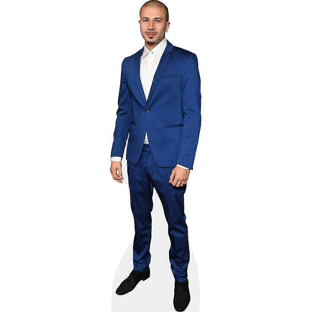Solvan Naim (Blue Suit) Cardboard Cutout (lifesize OR mini size). Standee. Stand Up.