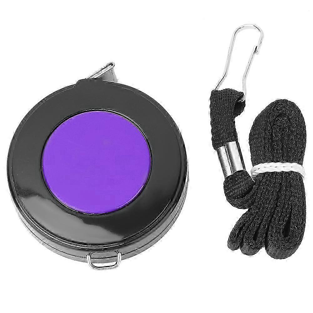 Soft Retractable Tape Measure 150cm for Tailoring and Body Measurement (Purple)