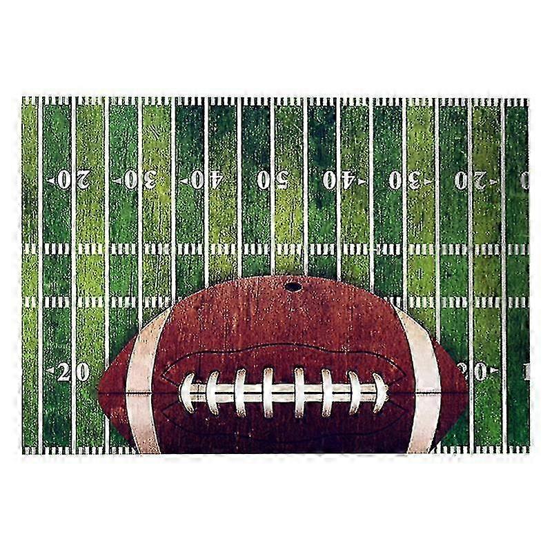 Sports Scene Design Carpet with Anti-slip Feature, Washable and Noise Reduction