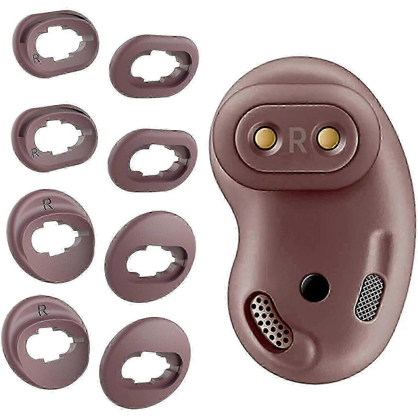 Washable Eartips Earphone Sleeve for Bluetooth Headsets Compatible with Galaxy Buds Live