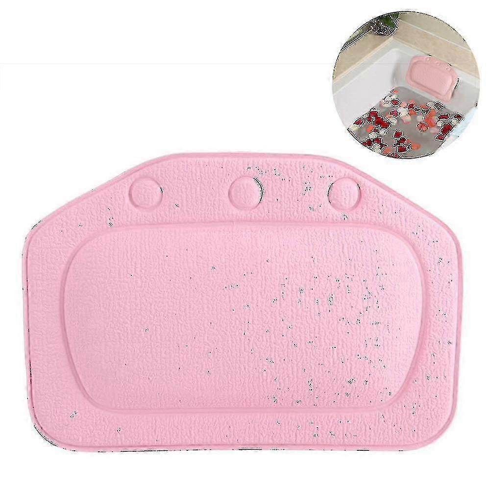 Soft Foam Upholstered Spa Pillows for Bathtubs PVC Tub Headrests