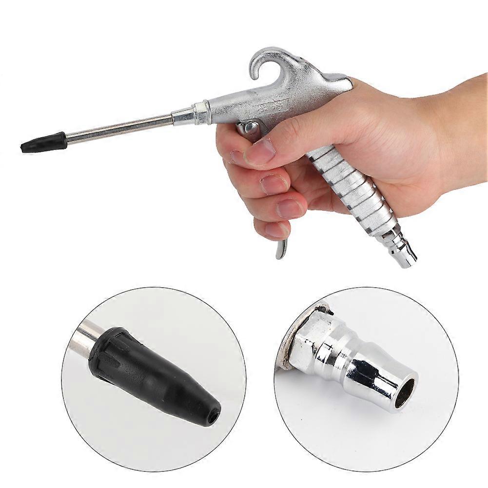 6000PSI Grease Gun Visible Transparent Tube Portable Auto Car Tool Accessory
