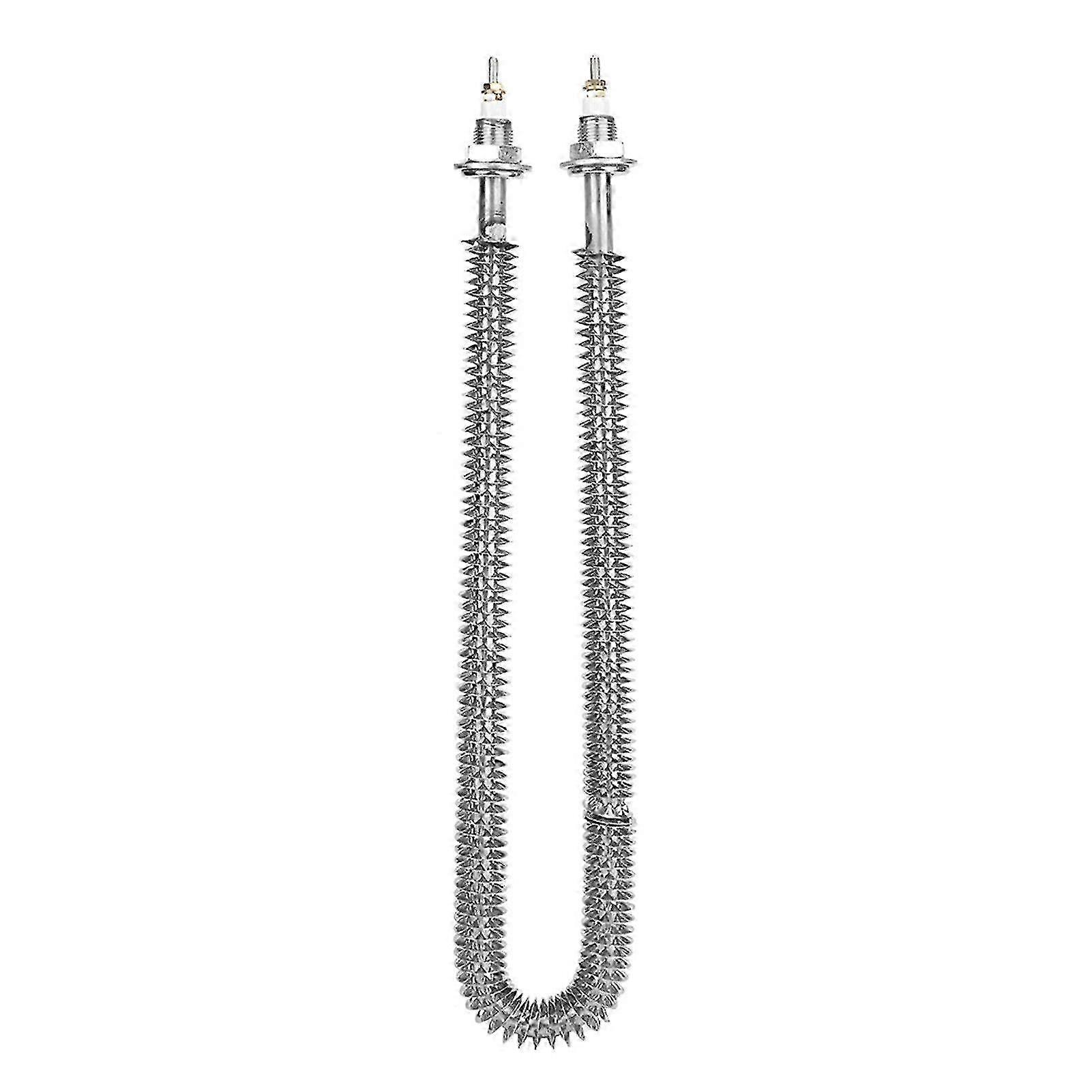 Finned Electric Heat Pipe Heating Element 220V 1.5kW for Use with Stainless Steel U Type