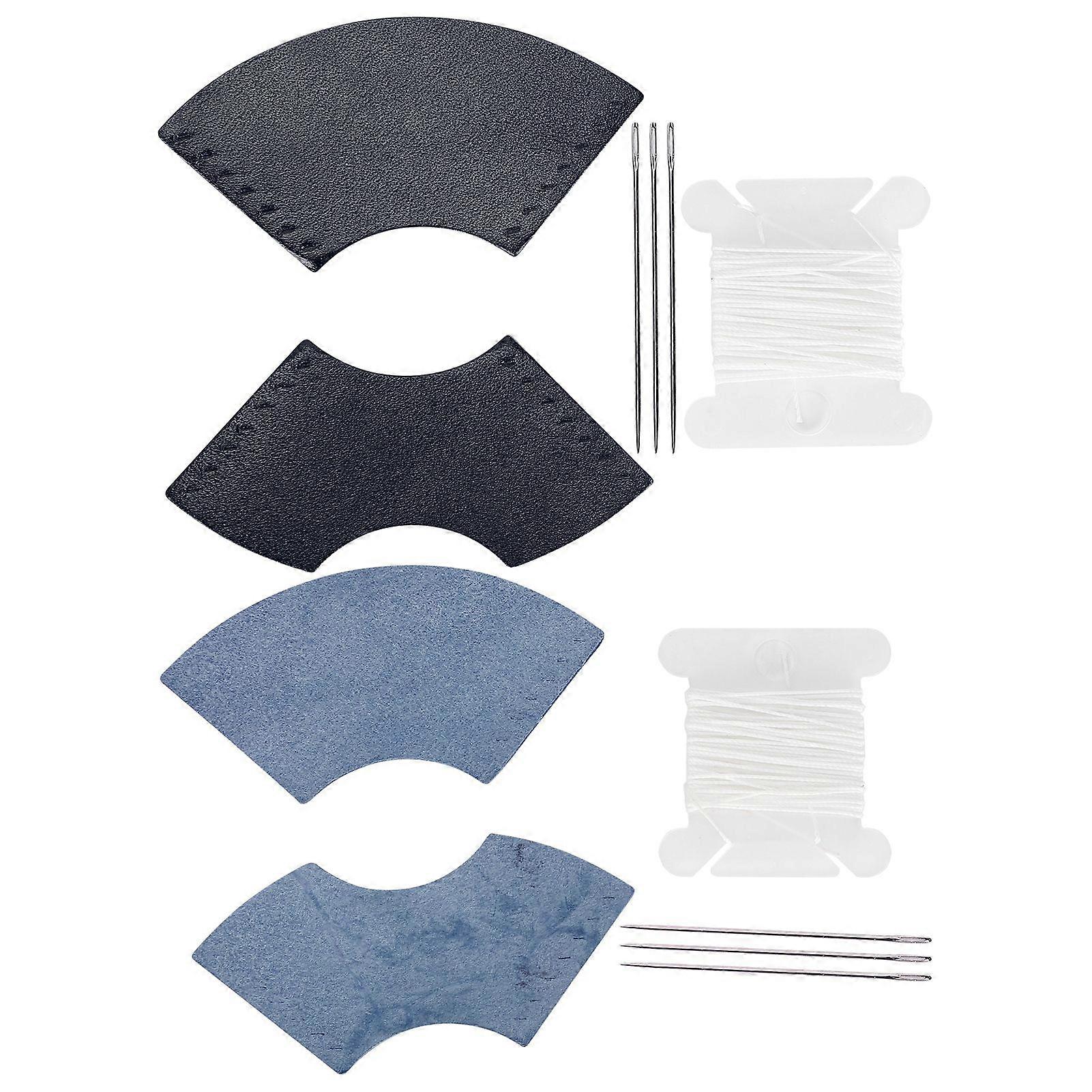 2025 Latest Model  2 Sets Page Corner Vegetable Tanned Leather Hand Made