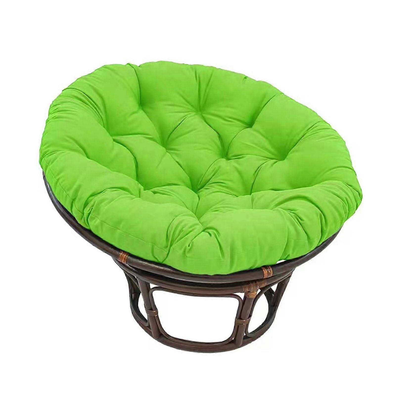 Oversized Egg Chair Cushion For Double Padded Rattan Swing Wicker Chair Hammock Pad Indoor Outdoor Relaxation