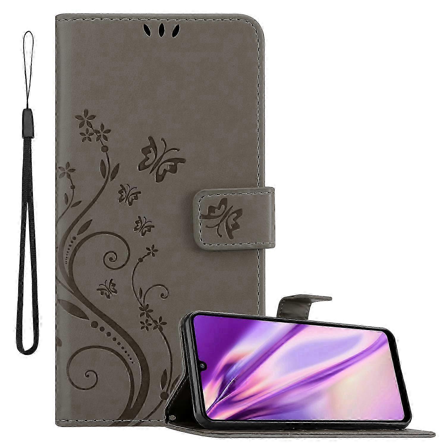 Protective Case for Certain Brand Galaxy A32 4G - Featuring Floral Pattern and Card Slot