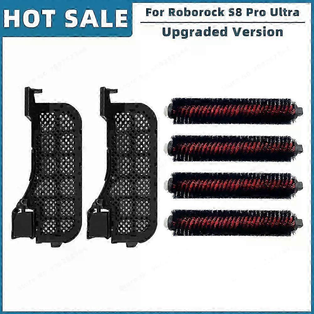 Compatible Accessories for Certain Brand S8 Pro Ultra Parts Cleaning Tank Filter High Speed Rolling Brush Front Wheel Caster