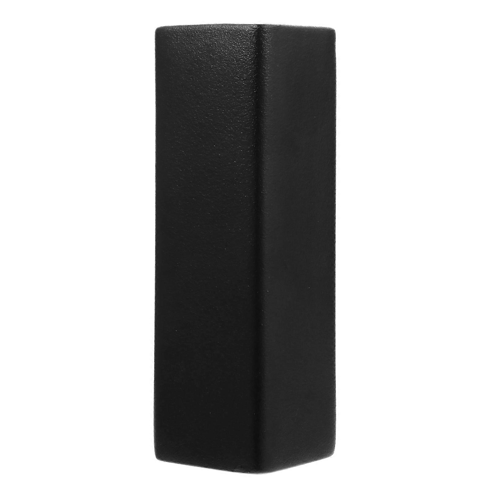 Black Ceramic Flower Vase for Decorative Use 1Pcs Creative Plant Container