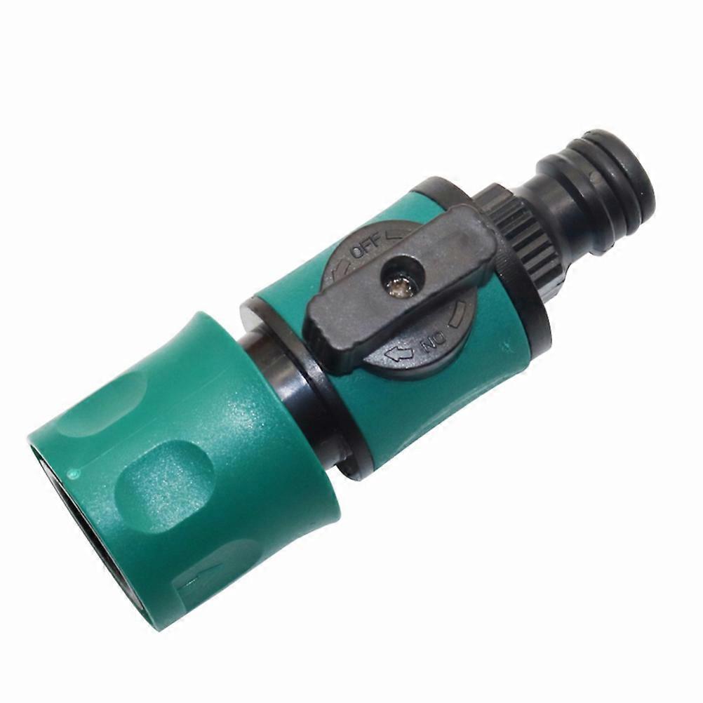 Garden Hose Quick Connects Plastic For Garden M Size Water Flow Control 1Pcs