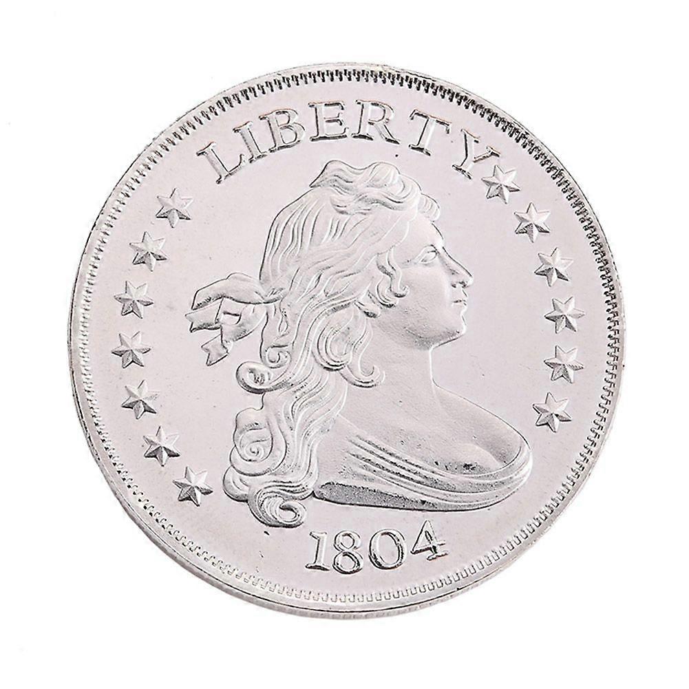 2025 Ultimo modello Sliver Pattern Moneta commemorativa in metallo da collezione