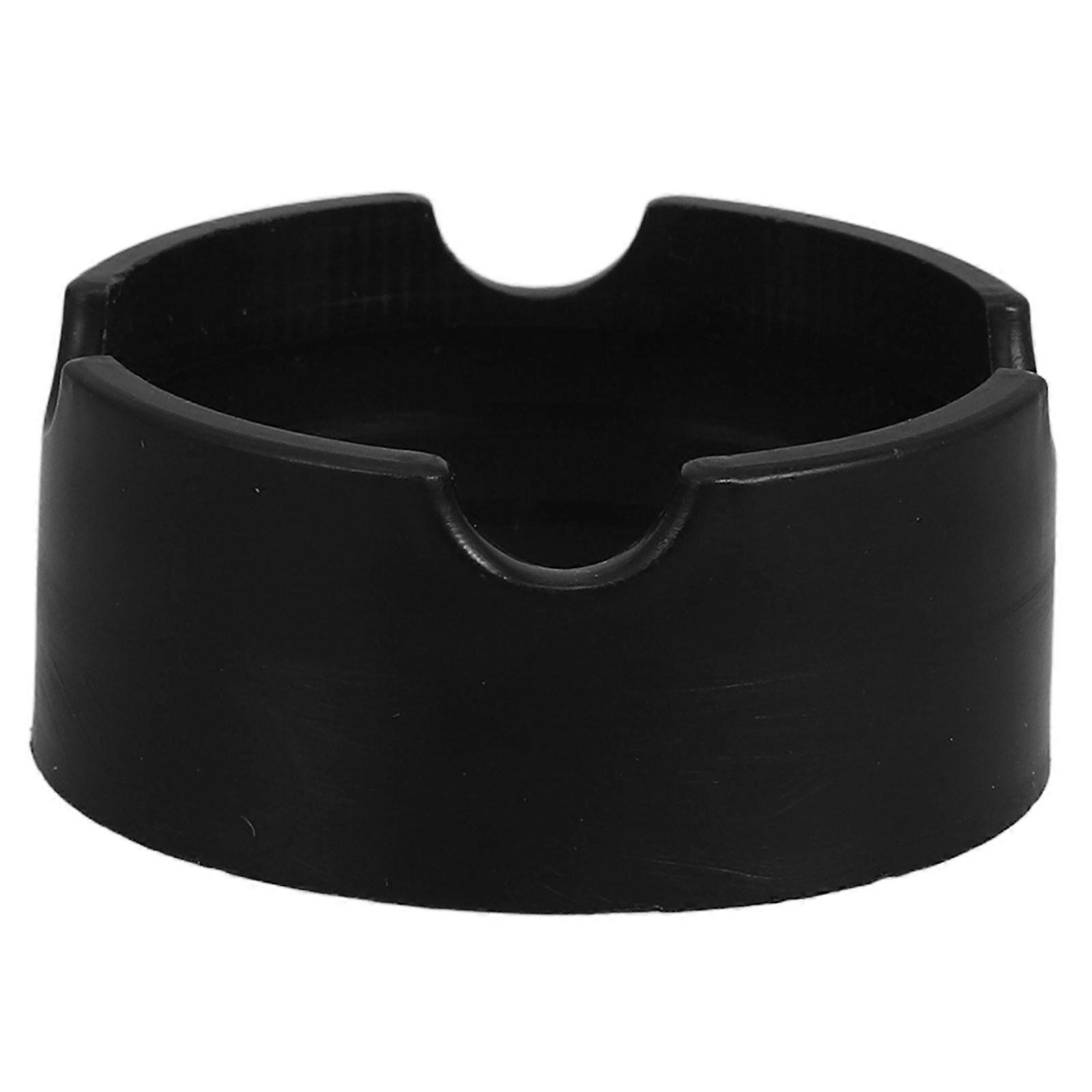 Threaded Umbrella Adapter Sleeves Cylindrical Shape Plastic Material Easy Installation For Courtyard Homeowners 1Pack