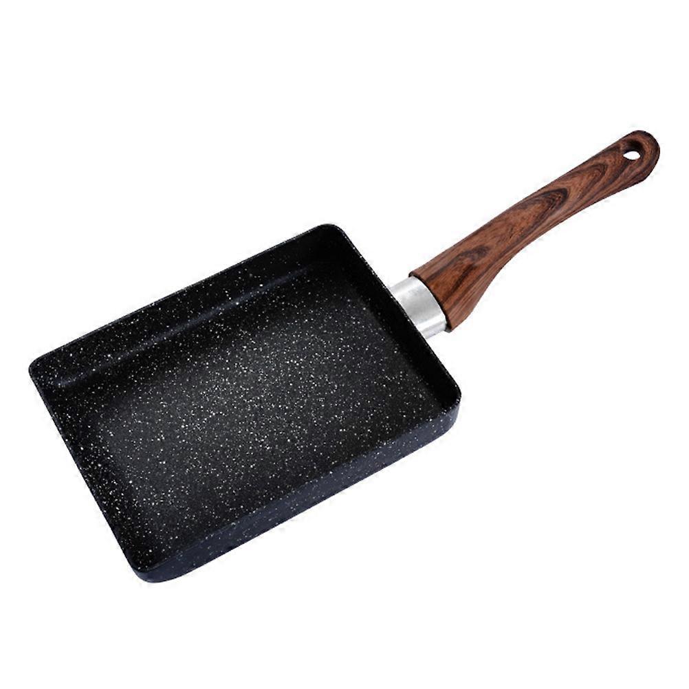 1pc Non Stick Square Frying Pan for Home Tamagoyaki Omelette Cookware