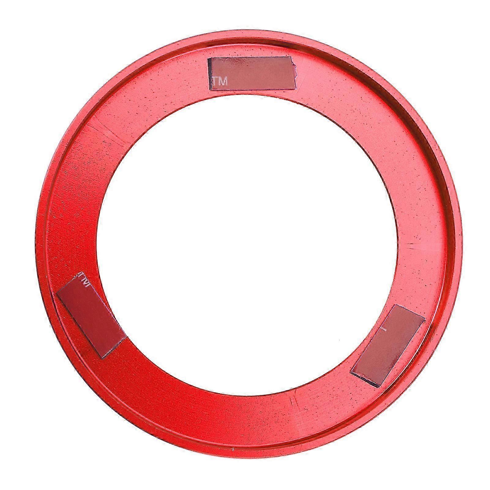 Ignition Switch Ring Cover Protective Rugged Colorfast Motorcycle Ignition Switch Decoration Ring For R NineT Pure Red