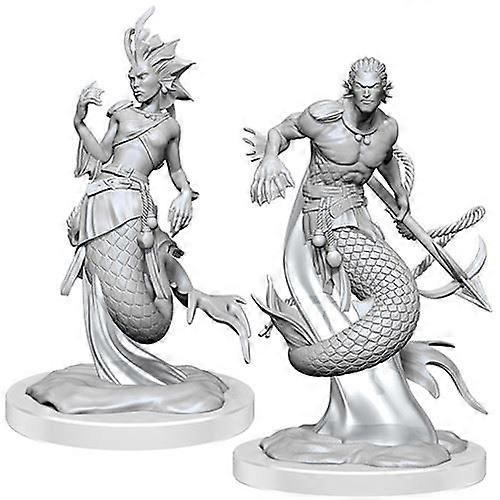 D&D Nolzurs Marvelous Unpainted Miniatures W20 Merfolk