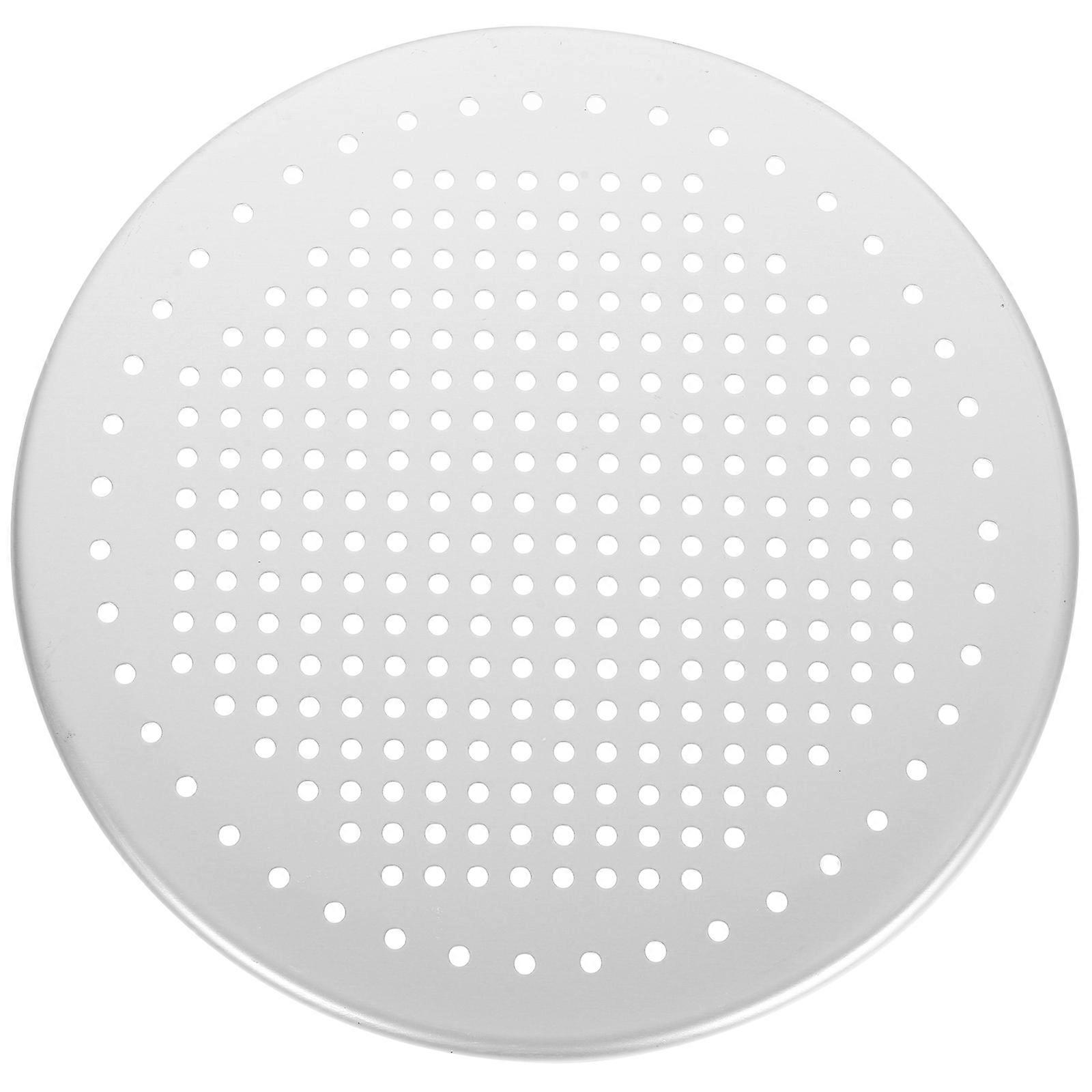 Pizza Tray For Oven Nonstick Coating Heat Distribution Thickened Design Food Preparation 1Pack