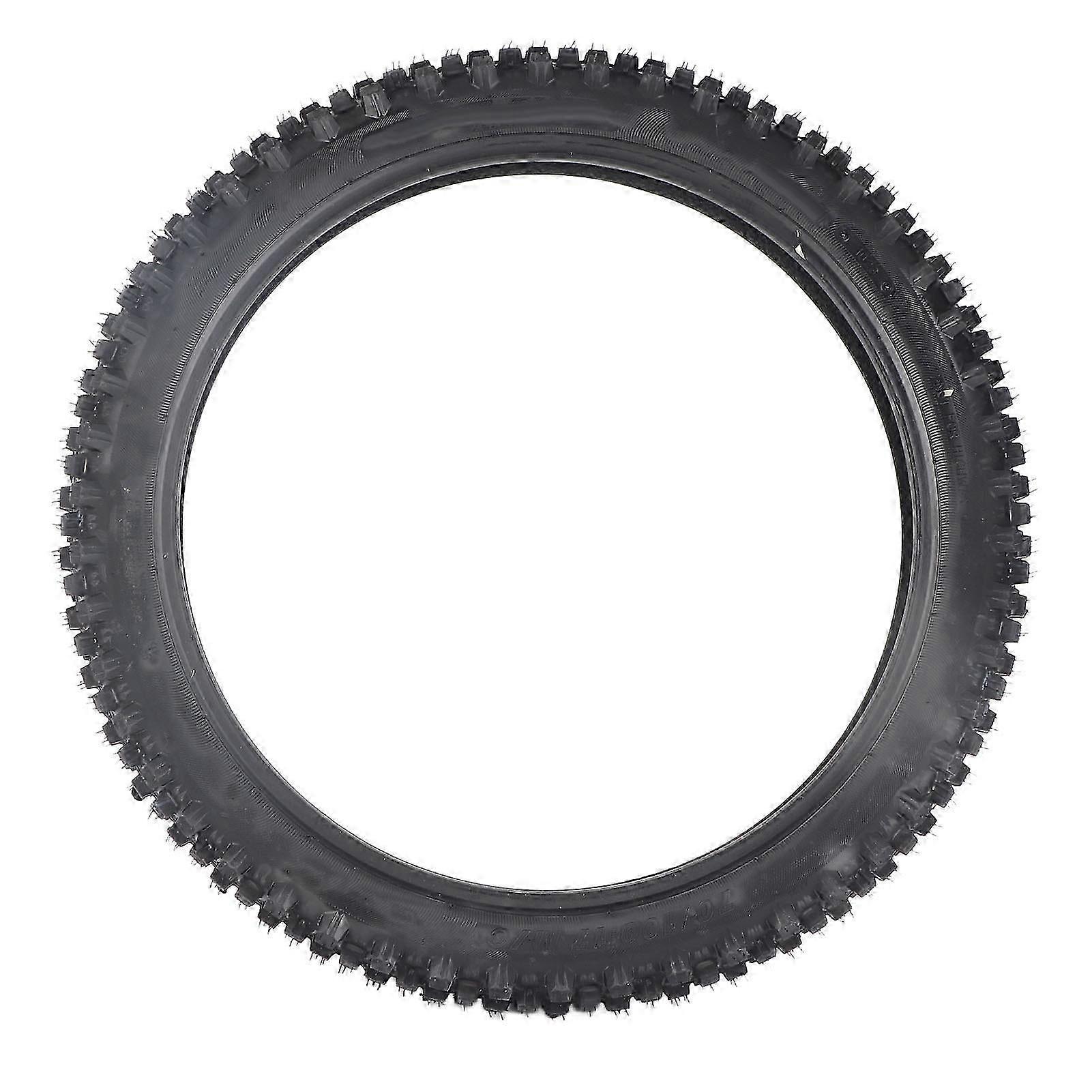 70/100?17In Rubber Tire Inner Tube Kit Replace Accessory For Pit Pro Trail Dirt Bike