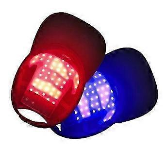 650nm 630nm 470nn Laser Hair Growth Cap Laser Therapy Cap For Hair Growth Red Light