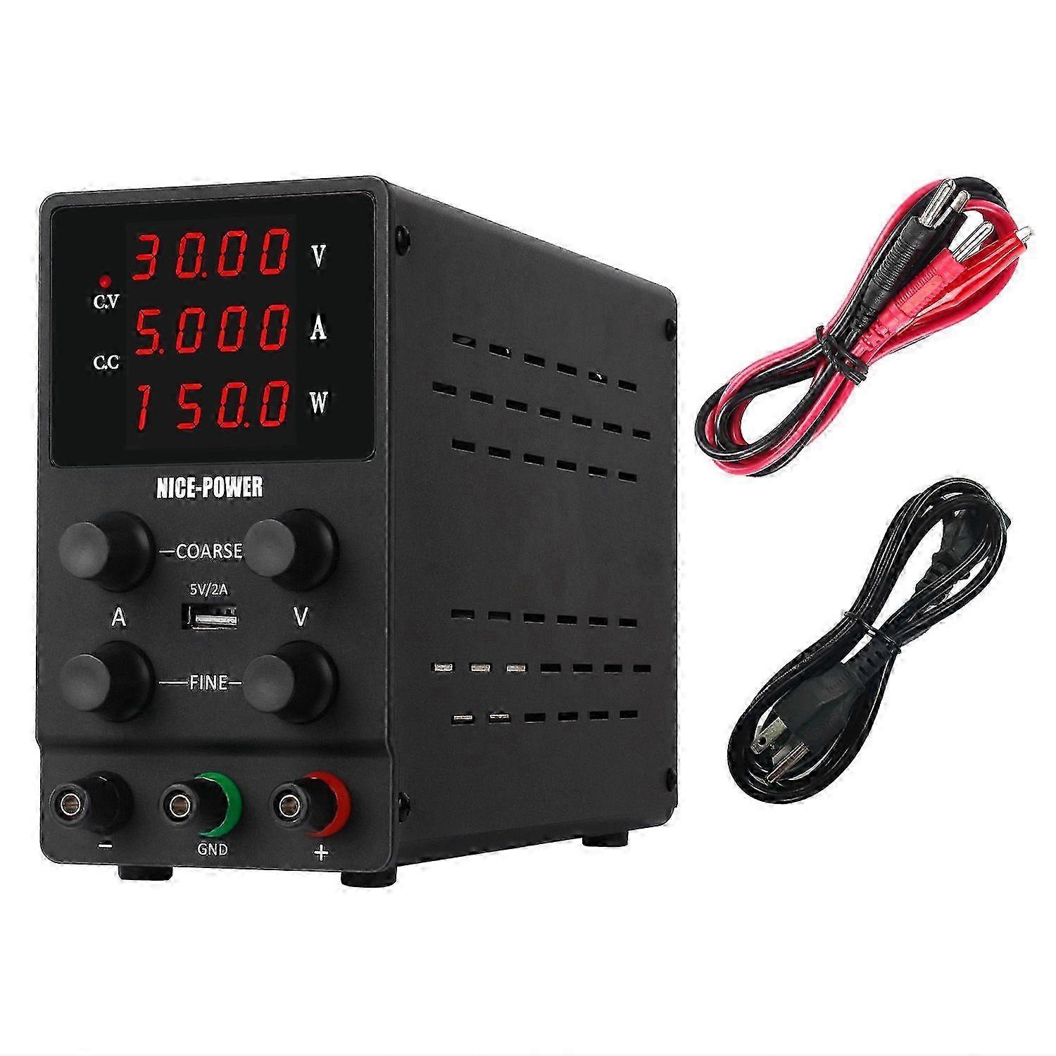 SPS305 USB DC Laboratory Regulated Power Supply Adjustable 30V 5A