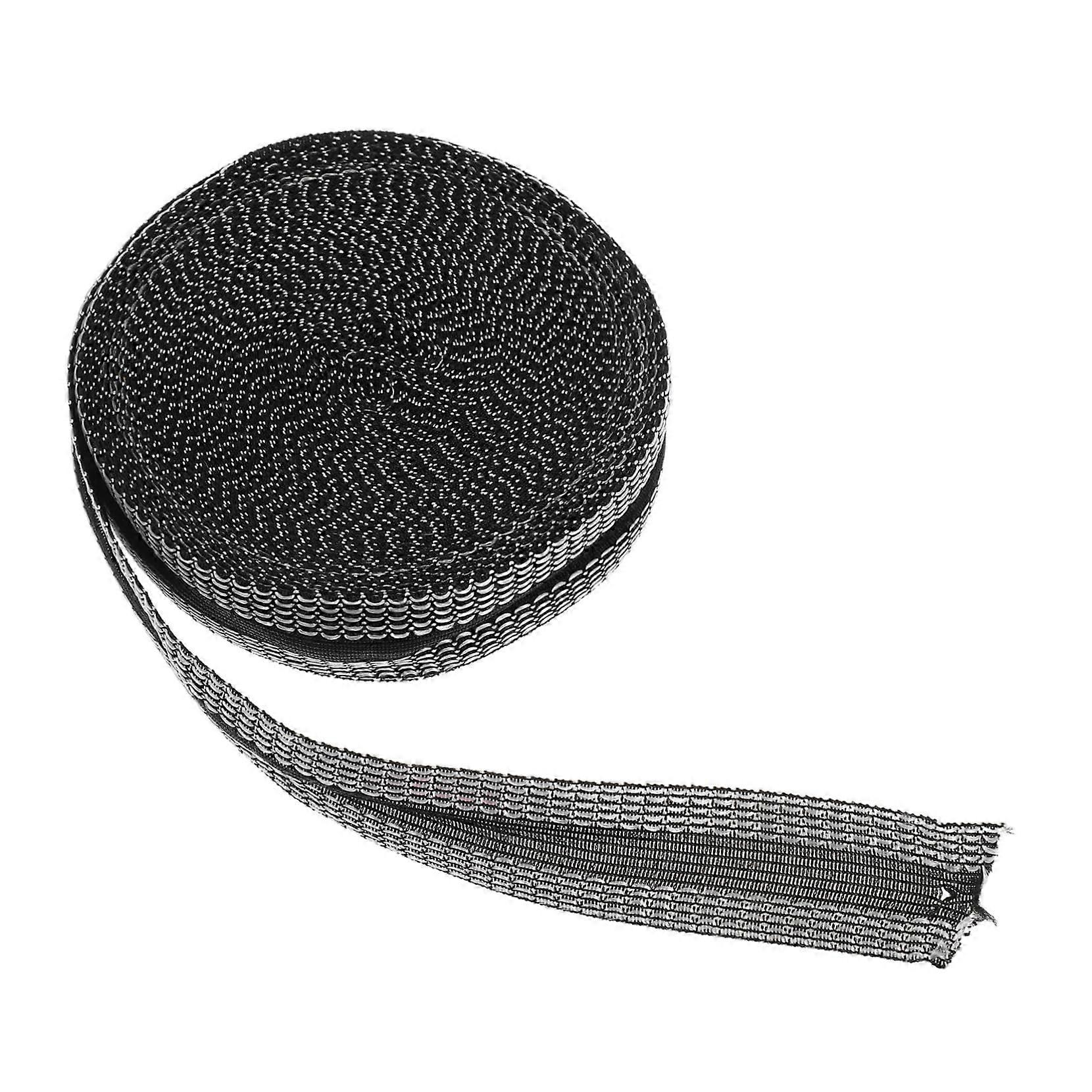 1 Rolle Rollpatch At The Trouser Hem Hemming Tape Sewing Tape For Hemming Adhesive Tape IronOn Tape For Hemming Polyester Black