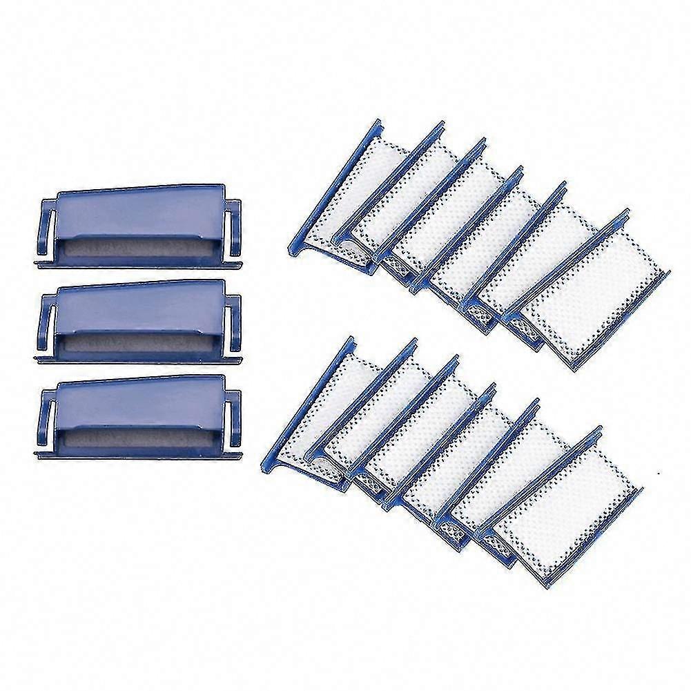 Replacement CPAP Filters - 3 Reusable & 12 Disposable Ultra-Fine Filters for Better Sleep
