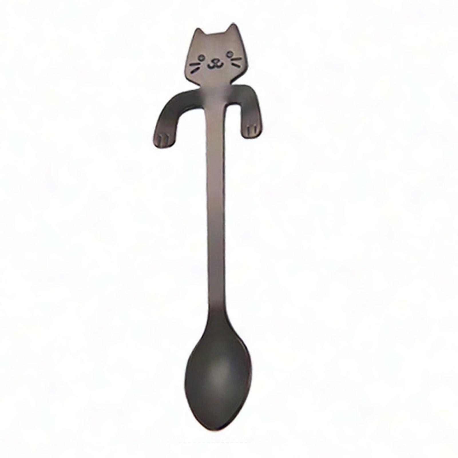 Mini Cat Coffee Spoon for Stirring