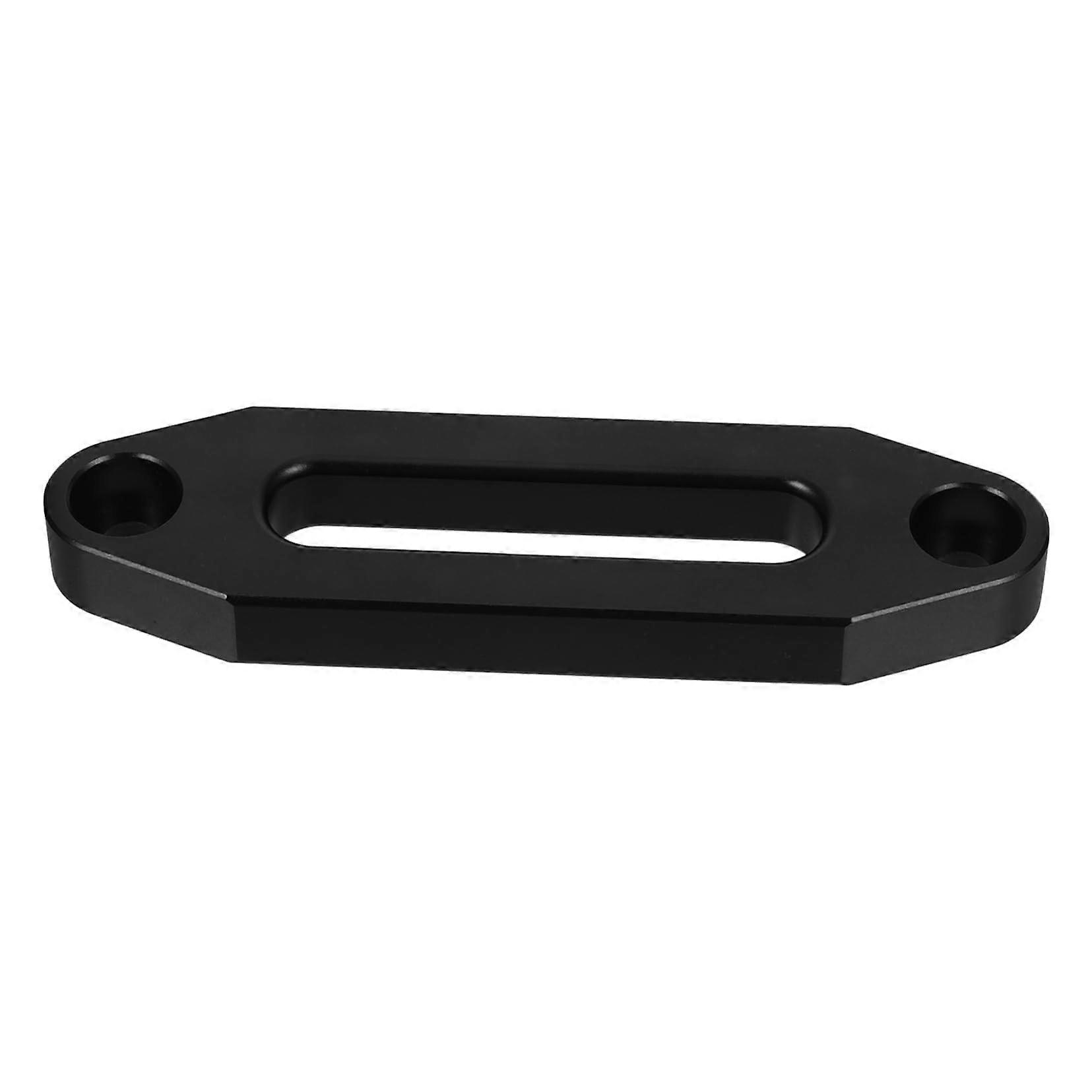 Rope Guide for Nylon Rope Winch, Fairlead Made of Aluminum Alloy for Synthetic Rope, Essential Winch Accessory for Vehicle Recovery and Towing