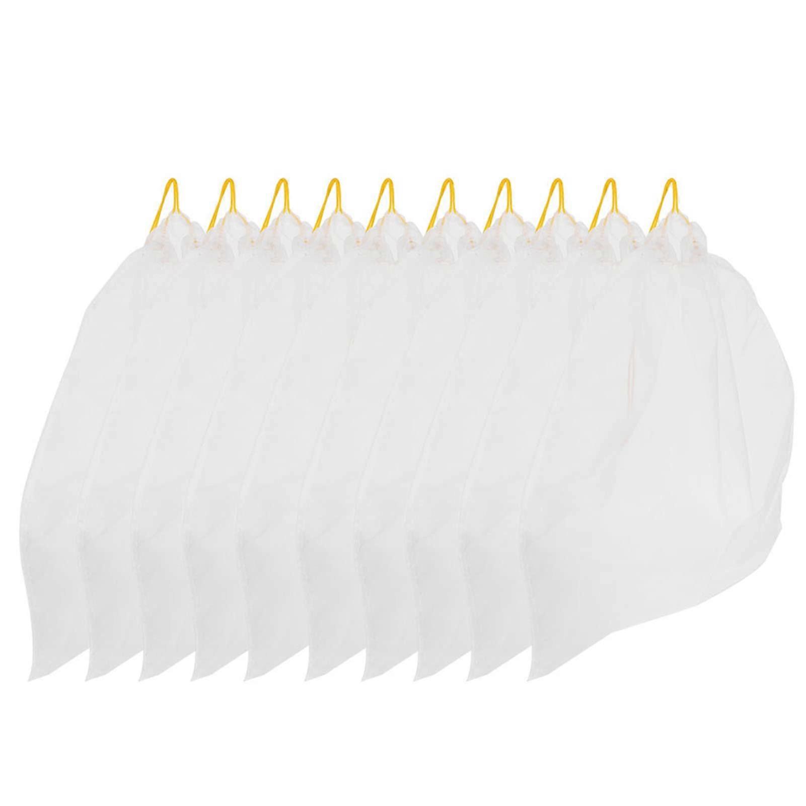 10 Pack Food Grade Nylon Gauze Honey Mesh Bags for Removing Impurities Ease of Use for Honey Processing