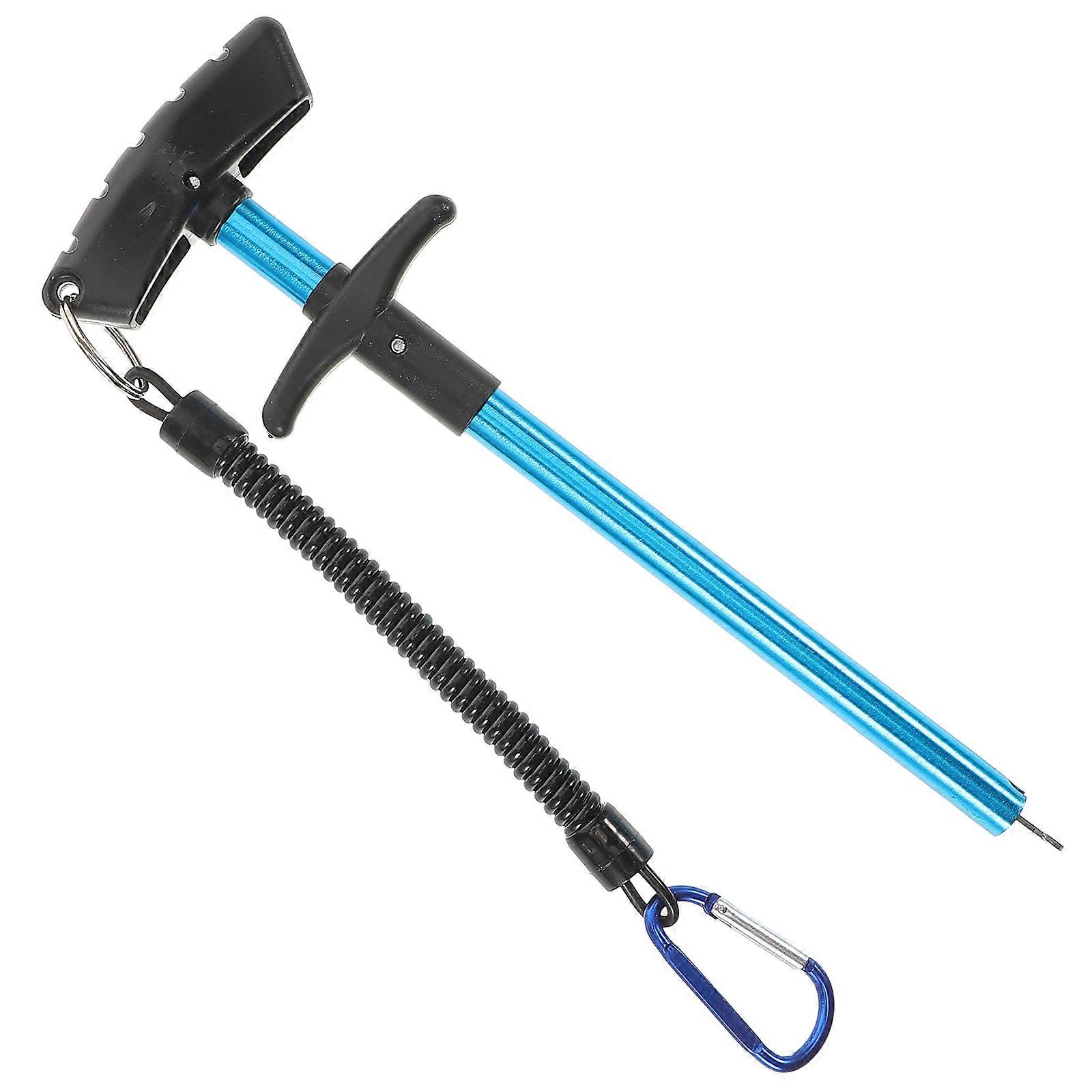 Fishing Gadget T-Shaped Extractor Reduce Fish Damage Quick Release Easy To Carry 1Pack