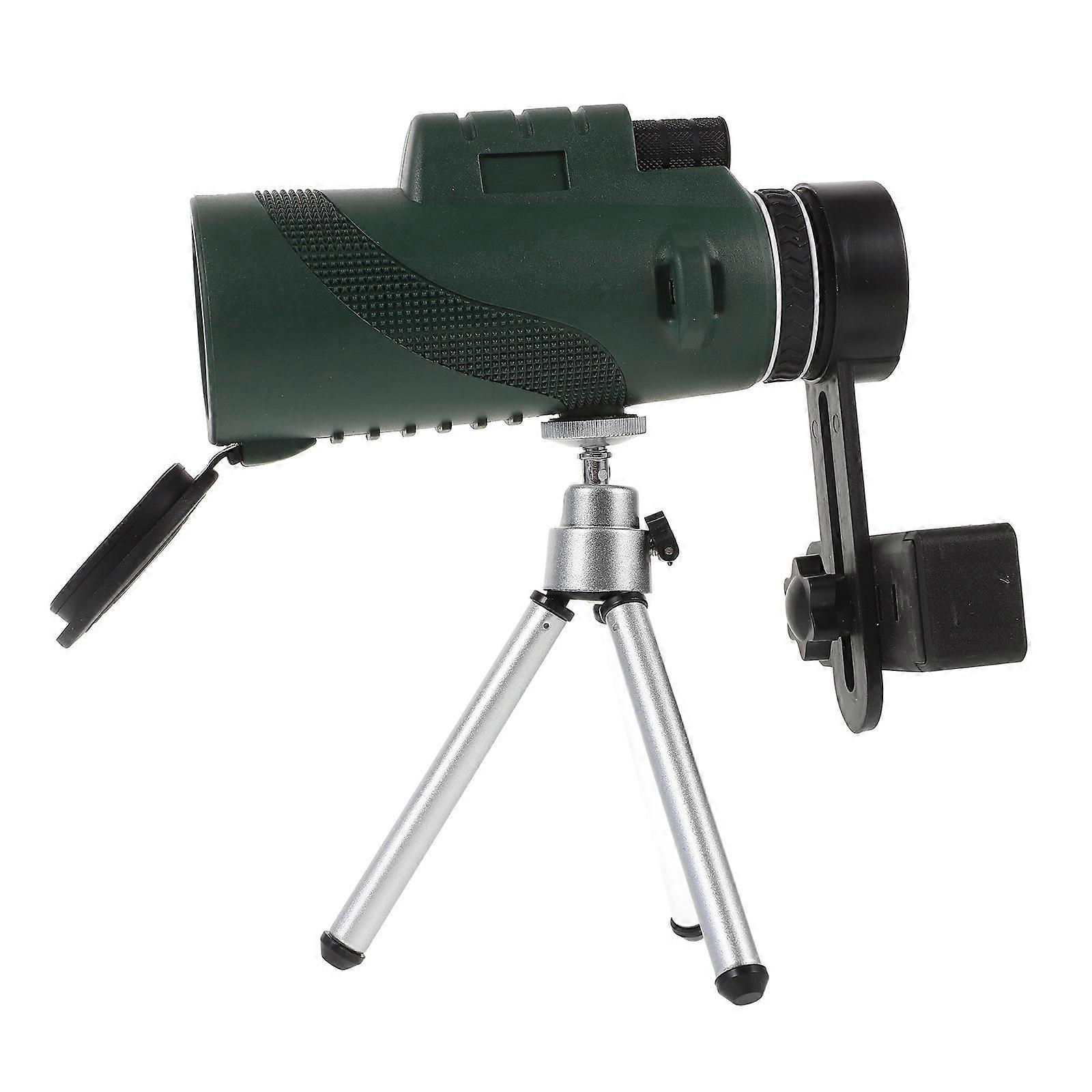 Portable Mini Telescope Hand Held Telescope Concerts and Matches Watching Nature Exploration 15.60X5.20X5.20CM ABS 1Pack