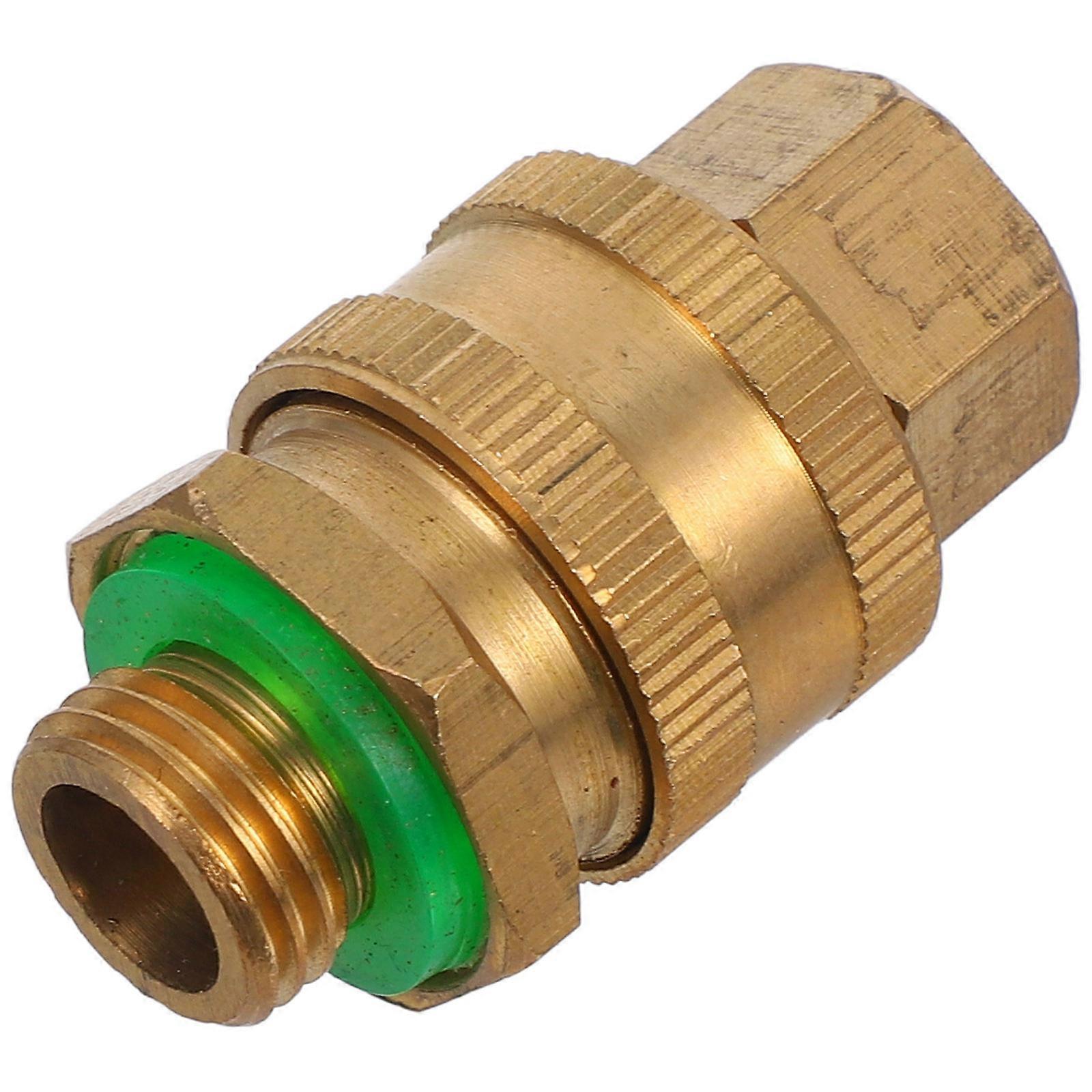 Quick Couplings High Pressure Compatibility Adapter High Pressure Washer Hose Adapter For Agricultural Use .5 1Pcs